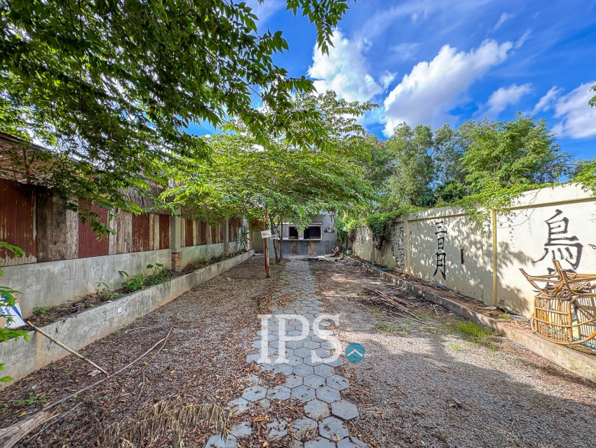 210 Sqm Commercial Land For Rent - Sala Kamreuk, Siem Reap