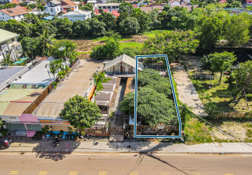210 Sqm Commercial Land For Rent - Sala Kamreuk, Siem Reap thumbnail