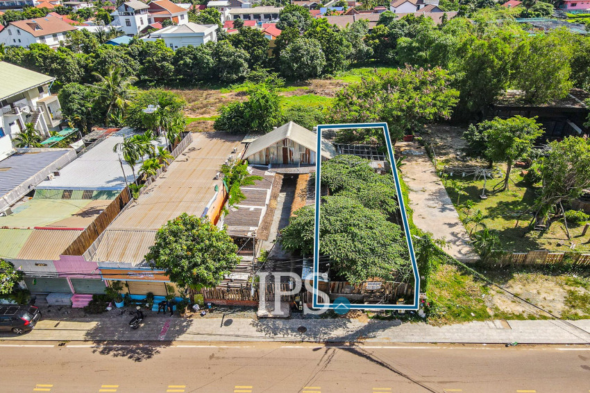 210 Sqm Commercial Land For Rent - Sala Kamreuk, Siem Reap
