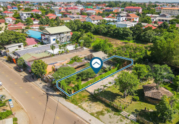 210 Sqm Commercial Land For Rent - Sala Kamreuk, Siem Reap thumbnail