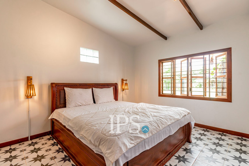 3 Bedroom Wooden Villa For Rent - Chreav, Siem Reap