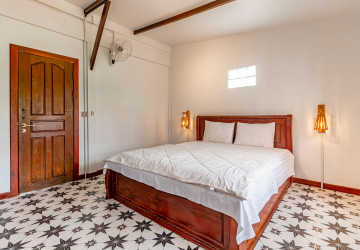 3 Bedroom Wooden Villa For Rent - Chreav, Siem Reap thumbnail