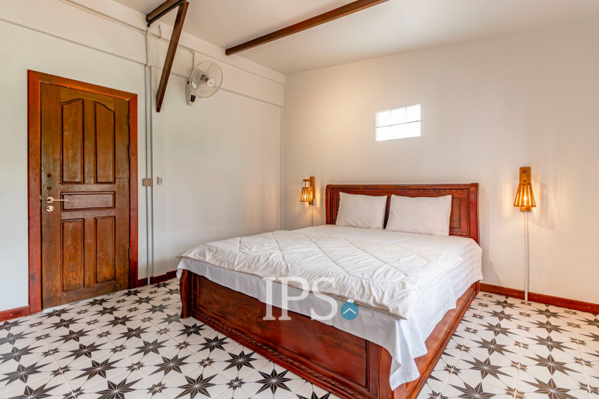 3 Bedroom Wooden Villa For Rent - Chreav, Siem Reap