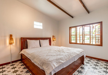 3 Bedroom Wooden Villa For Rent - Chreav, Siem Reap thumbnail