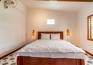 3 Bedroom Wooden Villa For Rent - Chreav, Siem Reap thumbnail