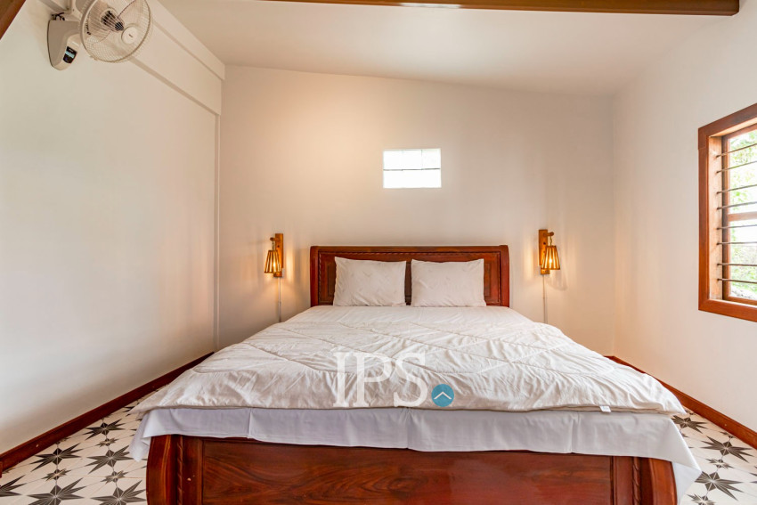 3 Bedroom Wooden Villa For Rent - Chreav, Siem Reap
