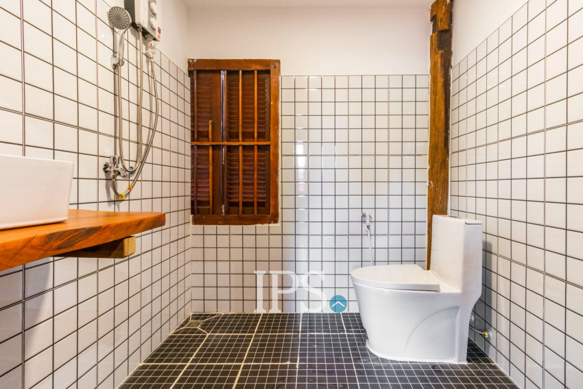 3 Bedroom Wooden Villa For Rent - Chreav, Siem Reap