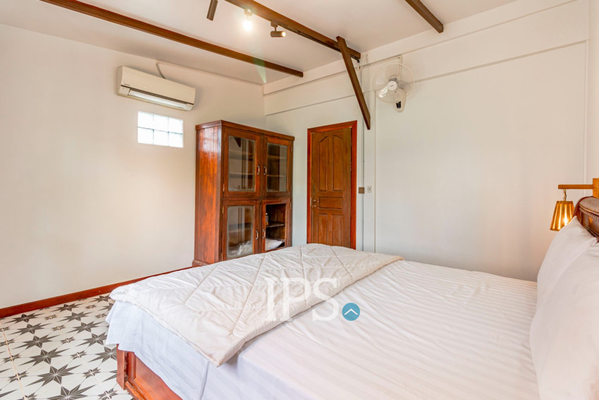 3 Bedroom Wooden Villa For Rent - Chreav, Siem Reap