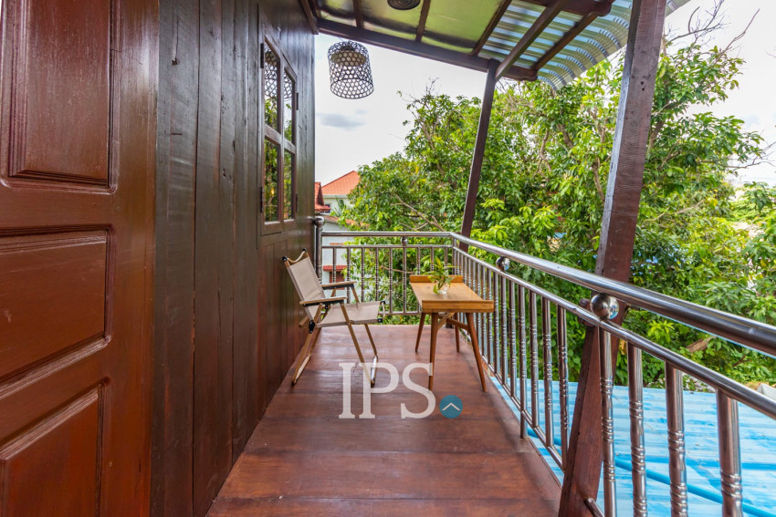 3 Bedroom Wooden Villa For Rent - Chreav, Siem Reap