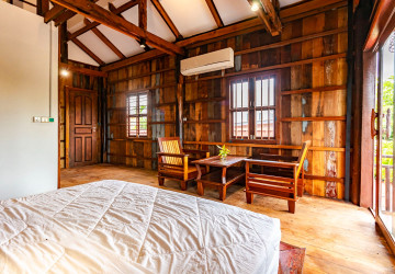 3 Bedroom Wooden Villa For Rent - Chreav, Siem Reap thumbnail