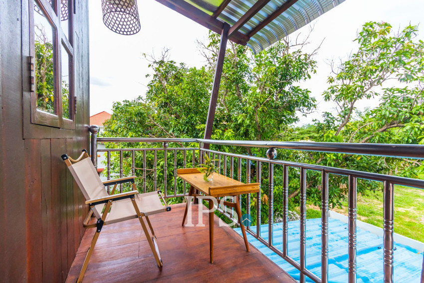 3 Bedroom Wooden Villa For Rent - Chreav, Siem Reap