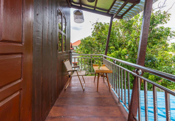 3 Bedroom Wooden Villa For Rent - Chreav, Siem Reap thumbnail