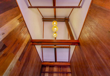 3 Bedroom Wooden Villa For Rent - Chreav, Siem Reap thumbnail