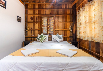 3 Bedroom Wooden Villa For Rent - Chreav, Siem Reap thumbnail