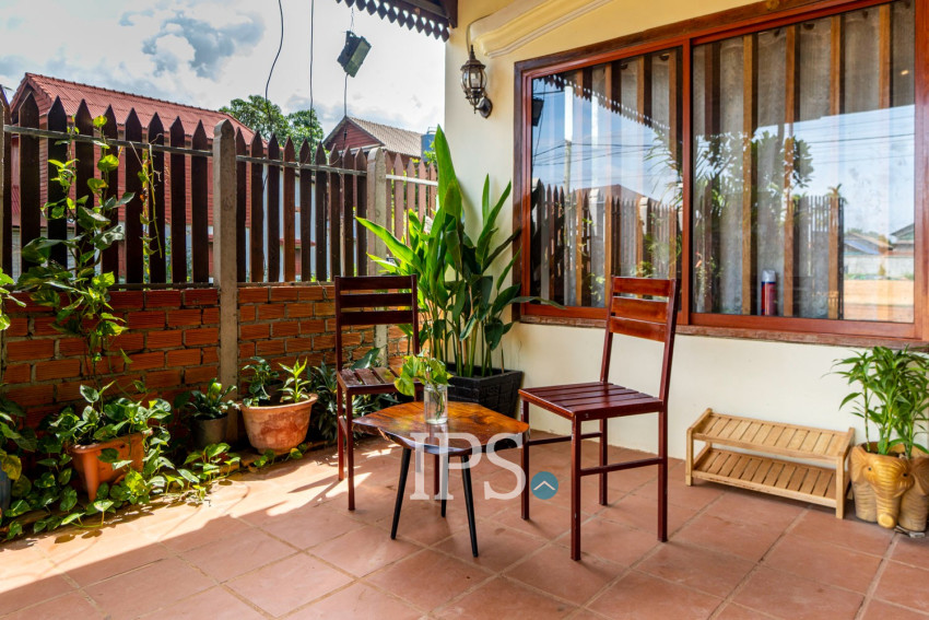 3 Bedroom Wooden Villa For Rent - Chreav, Siem Reap
