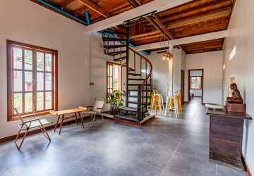 3 Bedroom Wooden Villa For Sale - Chreav, Siem Reap thumbnail