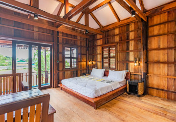 3 Bedroom Wooden Villa For Sale - Chreav, Siem Reap thumbnail