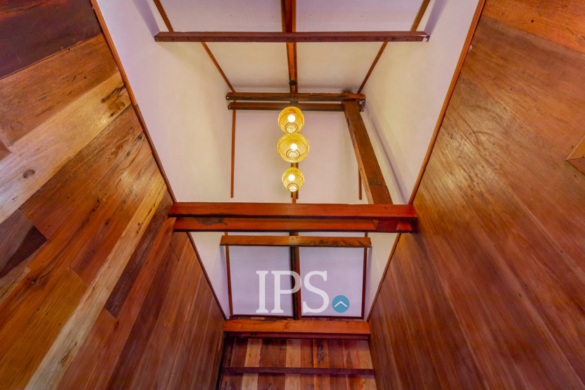 3 Bedroom Wooden Villa For Sale - Chreav, Siem Reap