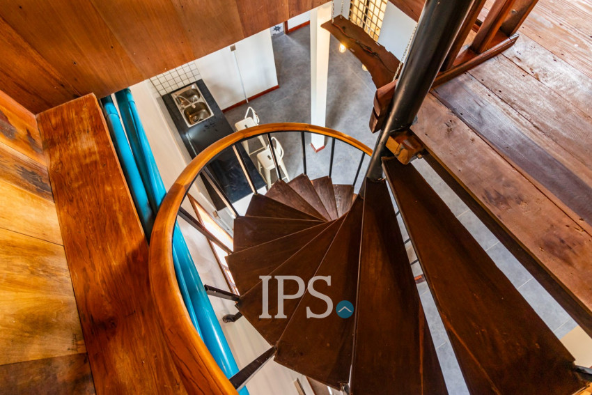 3 Bedroom Wooden Villa For Sale - Chreav, Siem Reap