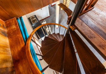 3 Bedroom Wooden Villa For Sale - Chreav, Siem Reap thumbnail