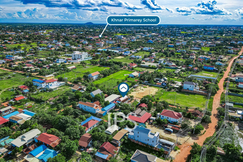 3 Bedroom Wooden Villa For Sale - Chreav, Siem Reap