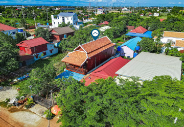 3 Bedroom Wooden Villa For Sale - Chreav, Siem Reap thumbnail