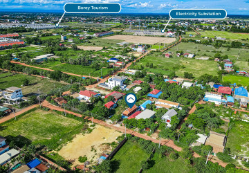 3 Bedroom Wooden Villa For Sale - Chreav, Siem Reap thumbnail