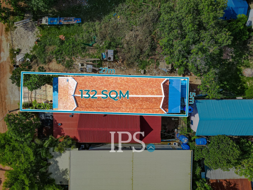 3 Bedroom Wooden Villa For Sale - Chreav, Siem Reap