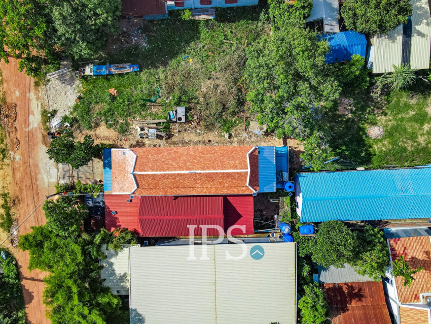 3 Bedroom Wooden Villa For Sale - Chreav, Siem Reap