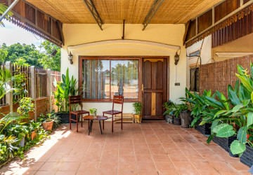 3 Bedroom Wooden Villa For Sale - Chreav, Siem Reap thumbnail