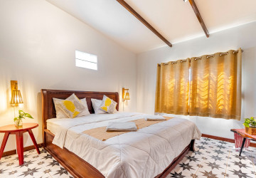 3 Bedroom Wooden Villa For Sale - Chreav, Siem Reap thumbnail