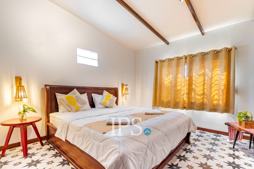 3 Bedroom Wooden Villa For Sale - Chreav, Siem Reap