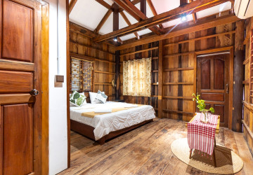 3 Bedroom Wooden Villa For Sale - Chreav, Siem Reap thumbnail
