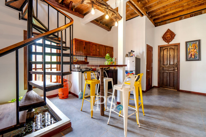 3 Bedroom Wooden Villa For Sale - Chreav, Siem Reap