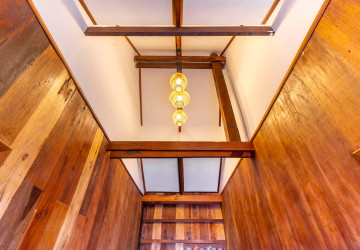 3 Bedroom Wooden Villa For Sale - Chreav, Siem Reap thumbnail