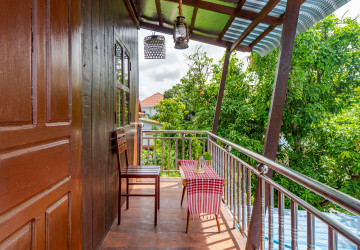3 Bedroom Wooden Villa For Sale - Chreav, Siem Reap thumbnail