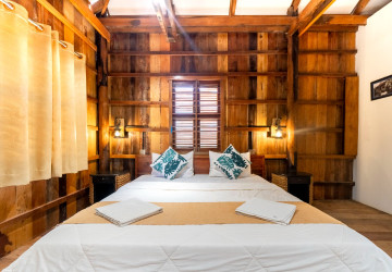 3 Bedroom Wooden Villa For Sale - Chreav, Siem Reap thumbnail