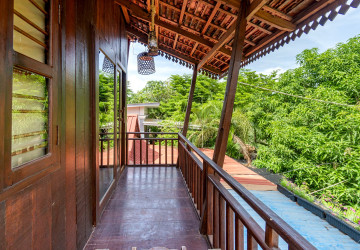 3 Bedroom Wooden Villa For Sale - Chreav, Siem Reap thumbnail