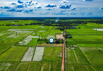 2,294 Sqm Land For Sale - Mean Chey, Prasat Bakong, Siem Reap thumbnail