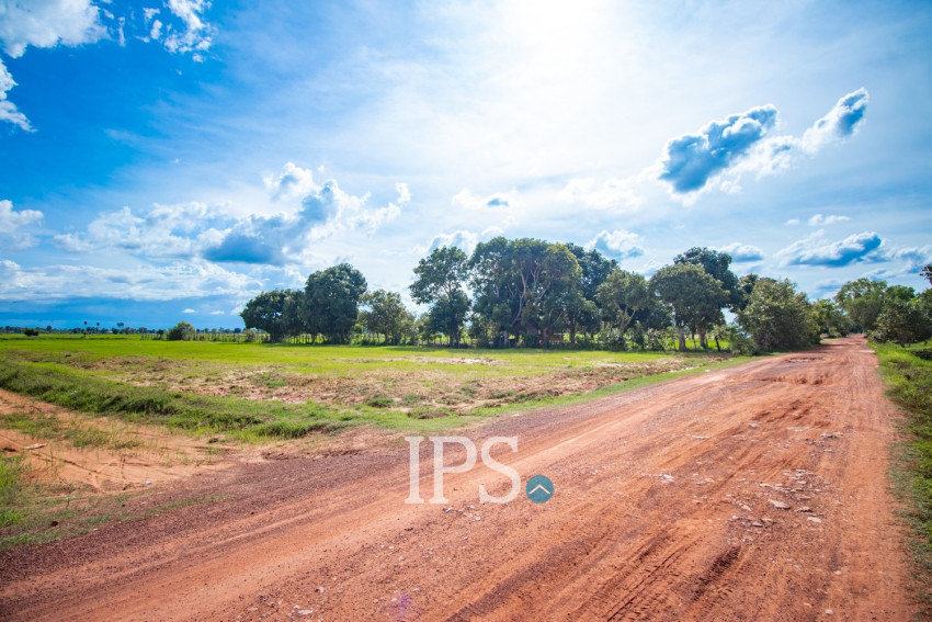 2,294 Sqm Land For Sale - Mean Chey, Prasat Bakong, Siem Reap