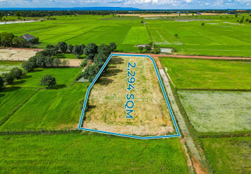 2,294 Sqm Land For Sale - Mean Chey, Prasat Bakong, Siem Reap thumbnail