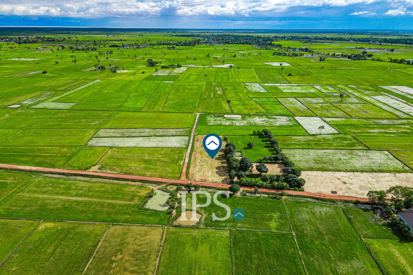 2,294 Sqm Land For Sale - Mean Chey, Prasat Bakong, Siem Reap
