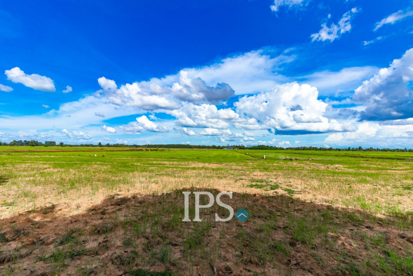 2,294 Sqm Land For Sale - Mean Chey, Prasat Bakong, Siem Reap