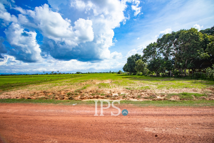 2,294 Sqm Land For Sale - Mean Chey, Prasat Bakong, Siem Reap