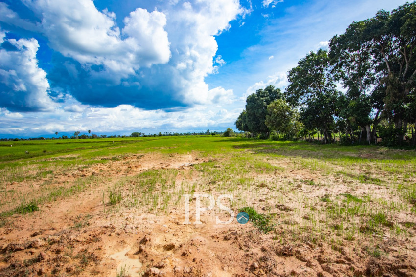 2,294 Sqm Land For Sale - Mean Chey, Prasat Bakong, Siem Reap