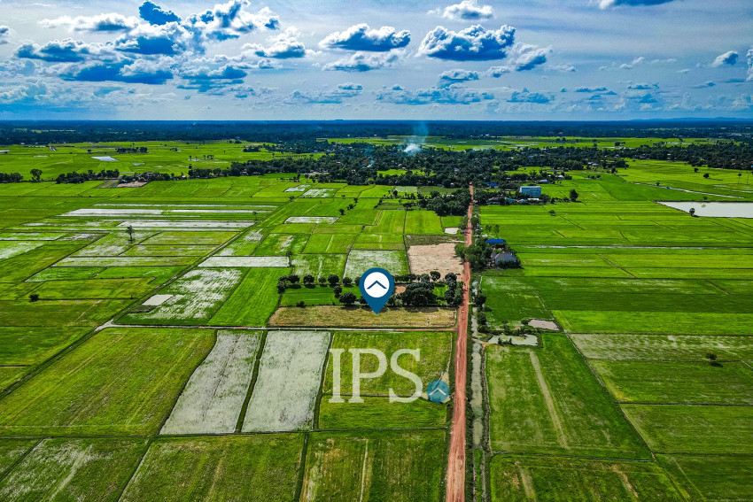 2,294 Sqm Land For Sale - Mean Chey, Prasat Bakong, Siem Reap