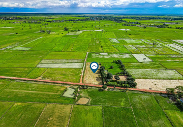 2,294 Sqm Land For Sale - Mean Chey, Prasat Bakong, Siem Reap thumbnail