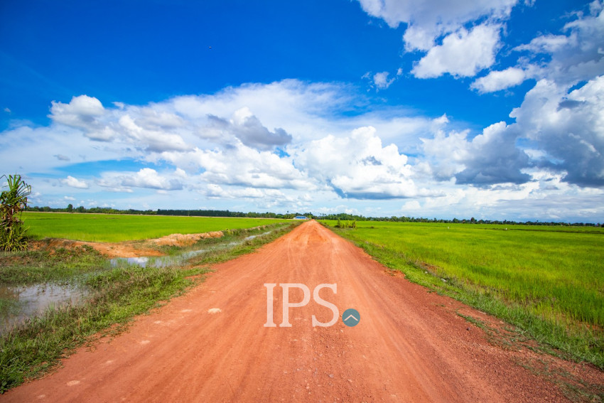 2,294 Sqm Land For Sale - Mean Chey, Prasat Bakong, Siem Reap