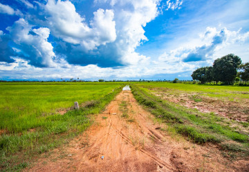 2,294 Sqm Land For Sale - Mean Chey, Prasat Bakong, Siem Reap thumbnail
