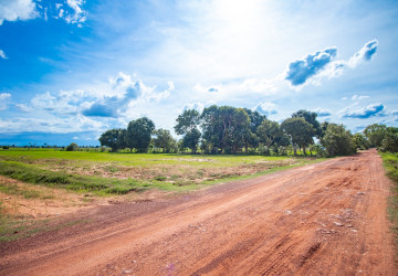 2,294 Sqm Land For Sale - Mean Chey, Prasat Bakong, Siem Reap thumbnail